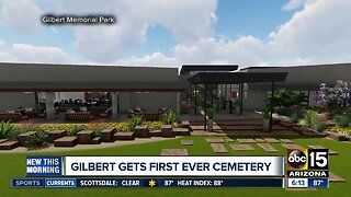 Gilbert's first cemetery expected to open in October