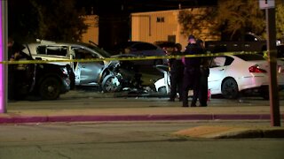 6 injured in 76th and Good Hope crash: Milwaukee Fire Dept.