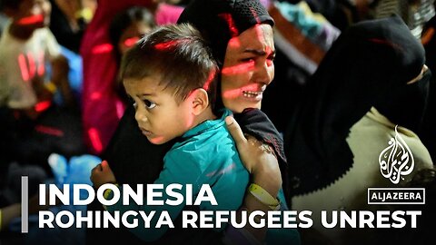 Rohingya refugees in Indonesia: Local unrest hundreds arrive in two months