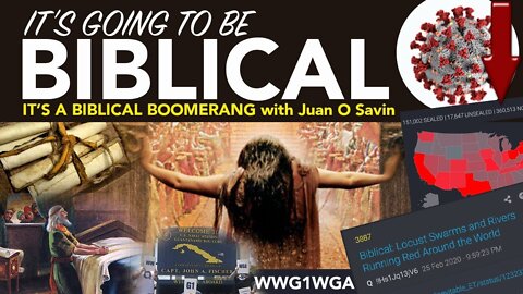 It’s going to be Biblical - Boomerang from then to NOW by Juan O' Savin