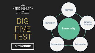 Big Five Personality Test Live OCEAN Traits