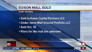 Edison Mall in Fort Myers has new owners