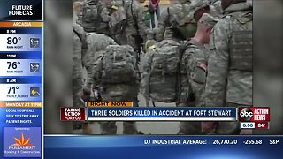 3 soldiers killed, 3 injured in training accident at Army airfield in Georgia