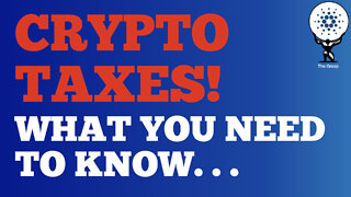 Crypto Taxes! What you need to know!
