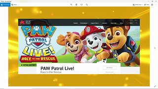 Win Ticket Vouchers to See Paw Patrol Live Race to the Rescue at Shea's