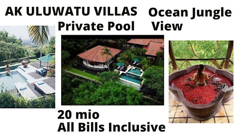 ULUWATU BALI Villa AK 2 BR Panoramic Private Pool HomeAway Airbnb
