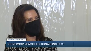1-on-1 with Whitmer: Governor reacts to kidnapping plot