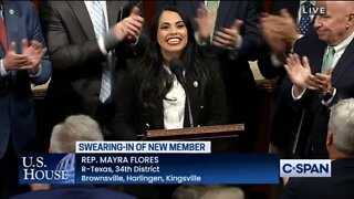 Swearing In Of Rep Mayra Flores: We Will Be Heard!