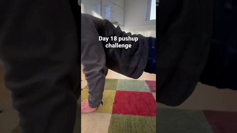 Day 18 pushup challenge