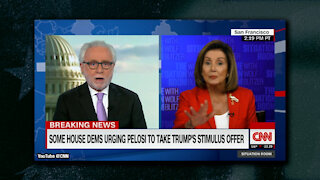 Nancy Pelosi Snaps At Wolf Blitzer, Accuses Him and CNN of Being Apologists For Republicans
