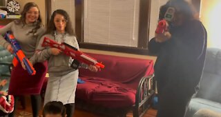 Represent Youth - Nerf Gun War (January 2021)