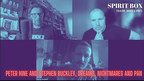 S2 #18 / Peter Hine and Stephen Buckley, Dreams, Nightmares and Pan