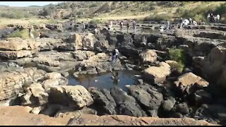 SOUTH AFRICA - Mpumalanga - Bourke's Luck Potholes (Video) (W84)