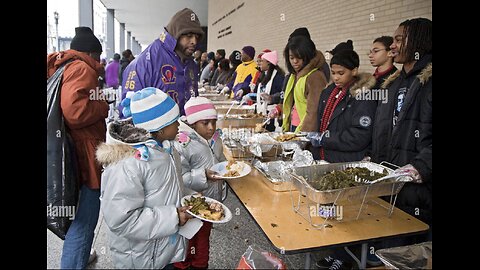 HUNGER STARVATION & POVERTY: EMPLOYED INDIVIDUALS RELYING ON COMMUNITY SOUP KITCHENS FOR SURVIVAL...BLACK PARENTS GETTING FOODSTAMPS, SELLING THEM & BUYING CIGARETTES🕎Proverbs 6:16-24 KJV & Ecclesiasticus 25:2 “a poor man that is proud”