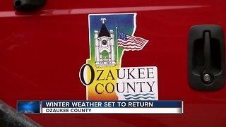 Southeast Wisconsin, Ozaukee County preparing for the snow