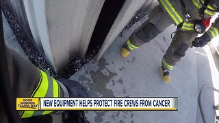 New equipment helps protect fire crews from cancer