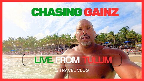 End of the year Tulum, Mexico Vlog