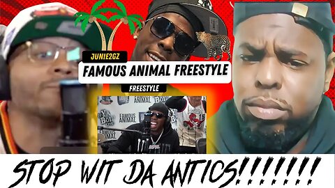 Charleston South Carolina Rapper Brings a Goof Ball To a Famous Animal Freestyle and Sets Rocket OFF