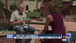 'Not my Colorado' and 'Not my Governor' bumper stickers are popping up in Northern Colorado