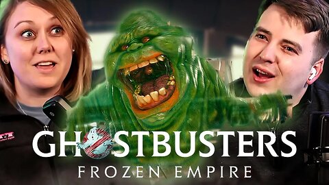 GHOSTBUSTERS: FROZEN EMPIRE - Official Trailer REACTION!