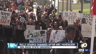 Rally against racial friction held at SDSU