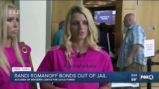 Randi Romanoff bonds out of jail