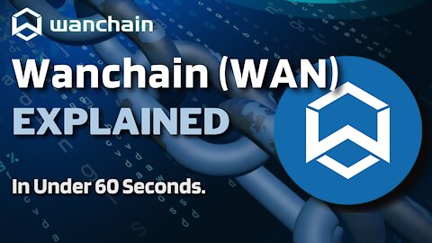 What is Wanchain (WAN)? | Wanchain Crypto Explained in Under 60 Seconds