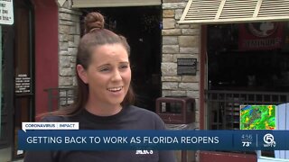 Palm Beach County workers happy to be back at work after 2-month layoff