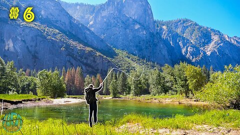 Fly Fishing the ICONIC Yosemite National Park || California Gold Pt 6