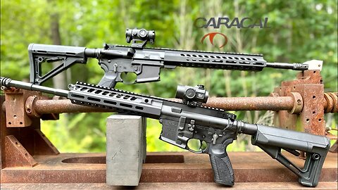 CAR816 A2 & CAR814 patrol rifle | CARACAL USA