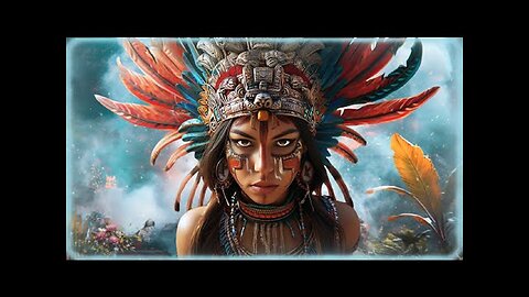 AZTEC Relaxing Music Calming Female Vocal Ambient Pre Columbian Mesoamerican Music!