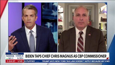 Mark Morgan Slams Biden’s Pick for CBP Commissioner