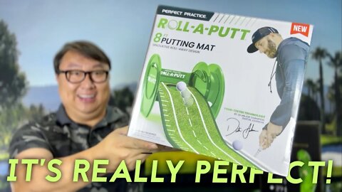 Perfect Practice Roll-A-Putt Is The Putting Mat You Need