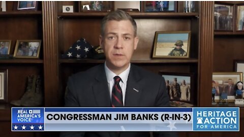Rep Jim Banks on the Grassroots Movement