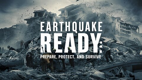 Earthquake Ready: Prepare, Protect, and Survive