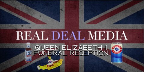 Queen Elizabeth II Funeral Reception with Dean Ryan