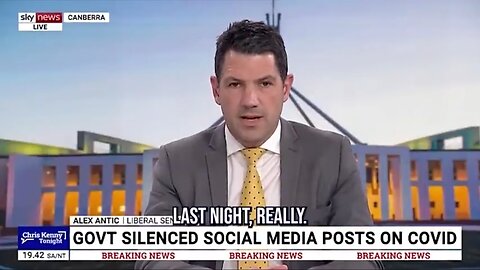 Australian Government Censored Scamdemic Truth - Senator Alex Antic on Sky News Australia!