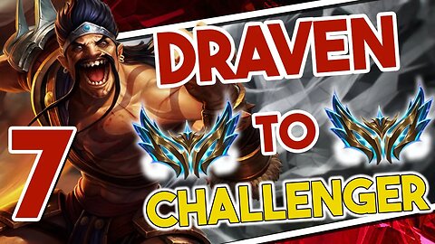 [🔴LIVE] DRAVEN Journey To Challenger EUW (No voice,just chat)