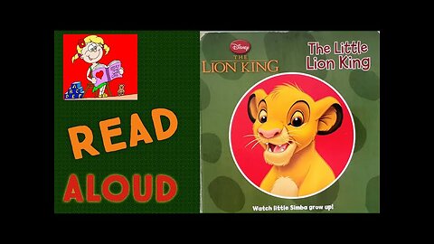 The Lion King Book - The Little Lion King Read Aloud Book for Kids #storytimewithgitte #readaloud