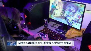 Canisius College adapting to student interests with Esports Lab