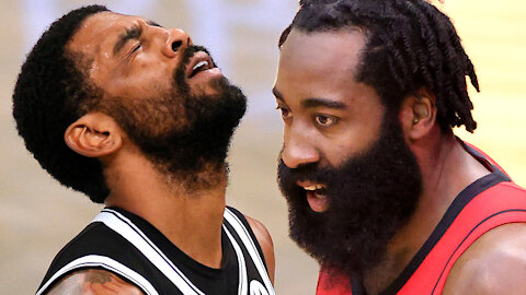 Nets SICK Of Kyrie Irving Skipping Games, Willing To Trade ANYONE But KD To Secure James Harden