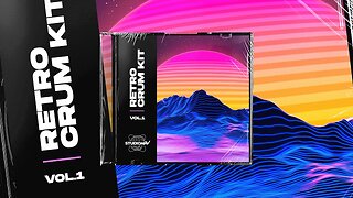 Pop Drum Kit 2023 - "Retro" by StudioWAV