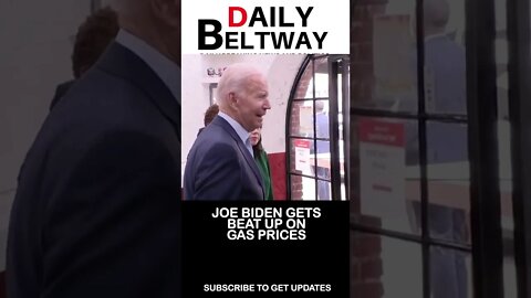 Biden Grabs Some Tacos and LIES About Gas Prices