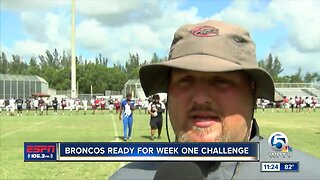 PB Central football gets ready for Atlantic 8/20