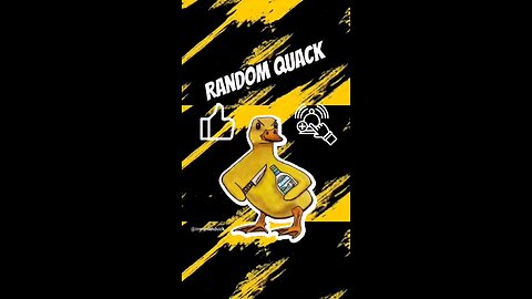 random Quack april 13 2024