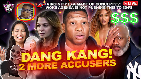 Dizzayum! Johnathan Majors Faces Two More Accusers Who Claim Physical & Emotional Ab*se | Virginity?