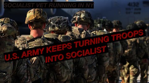 Former US Army officer is running for NY State house as Socialist