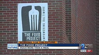 Bettering Baltimore with The Food Project