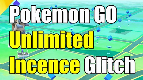 Pokemon GO unlimited incense glitch