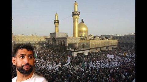 AMIRK HAN VISIT OF KARBALA NAJAF IRAQ #SUNNI #SHIA #AMIRKHAN #amirkhanboxer #ISLAM #IMAMHUSSAIN